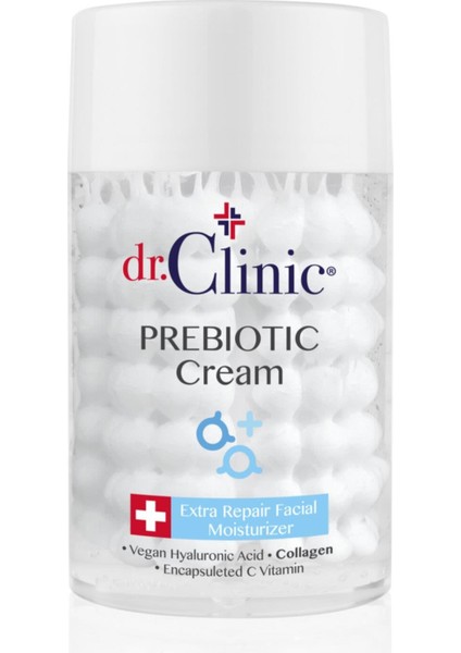 Prebiotic Cilt Bakım Seti Krem + Tonıc + Köpük Prebiotic