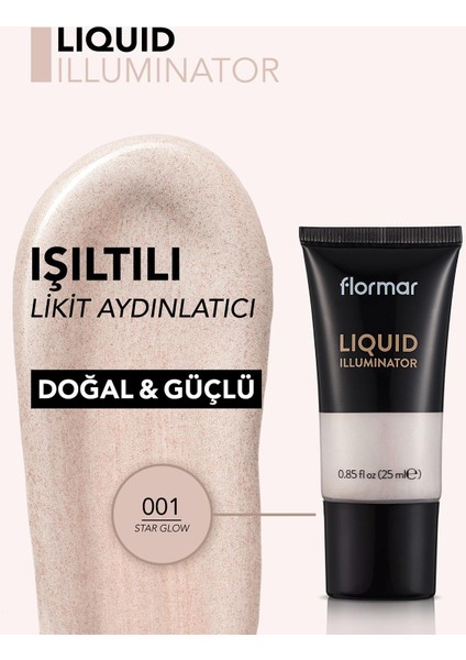 Doğal Işıltı Veren Likit Aydınlatıcı (Açık Ton) - Liquid Illuminator - 001 - 8690604534746 fırsatları