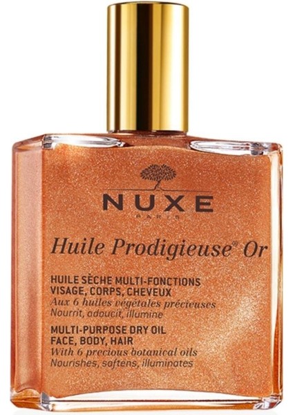 Huile Prodigieuse Or 50 ml Vücut Yağı