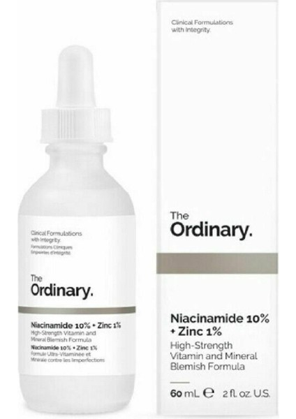 The Ordinary Niacinamide 10% Zinc 1% (60 Ml)