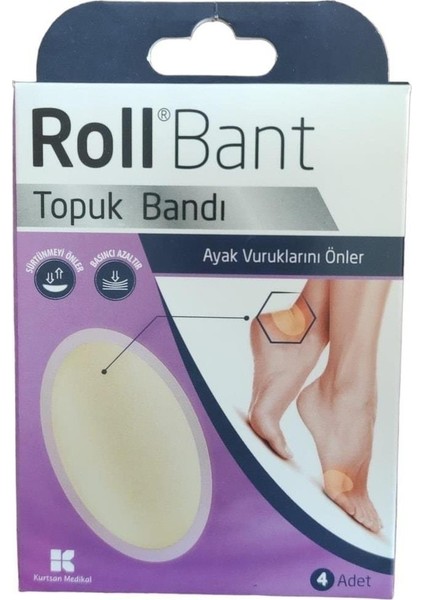 Topuk Bandı 4 'lü