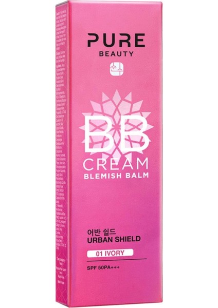 Pure Beauty Bb Cream SPF50 Pa+++ Ivory 30 ml