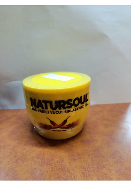 Natursoul Yag Yakıcı Vücut Sıkılaştırıcı Jel Natursoul Yag