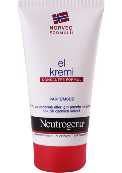 El Kremi Parfümsüz 75ML