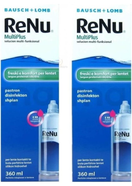 Multiplus 360 ml 2 Adet Son Kullanım Tarihi 10/2024