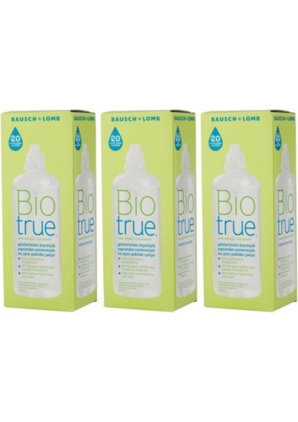 Bıotrue 300 ml x 3 Adet