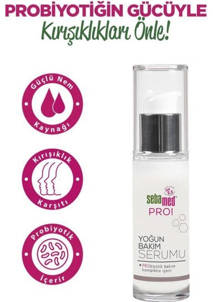 Sebamed Pro Yoğun Bakım Karşıtı Yüz SERUMU*30ML