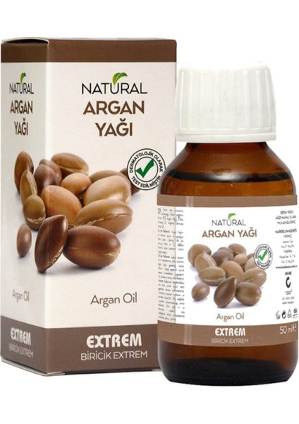 Natural Argan Yağı 50 ml