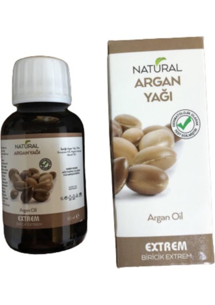 Natural Argan Yağı 50 ml