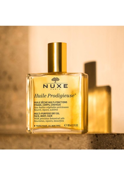 Huile Prodigieuse Çok Amaçlı Yumuşatıcı Kuru Cilt Bakım Yağı 100 ml Cılt Bakım 3264680002007 fiyatları