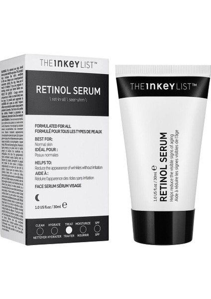 The Inkey Lıst Retinol ve Lar Için Serum 30ML