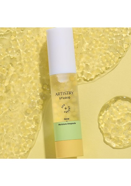 Artistry Studio Cildi Stresin Etkisinden Uzaklaştıran Parlaklaştırıcı ve Nemlendirici Serum