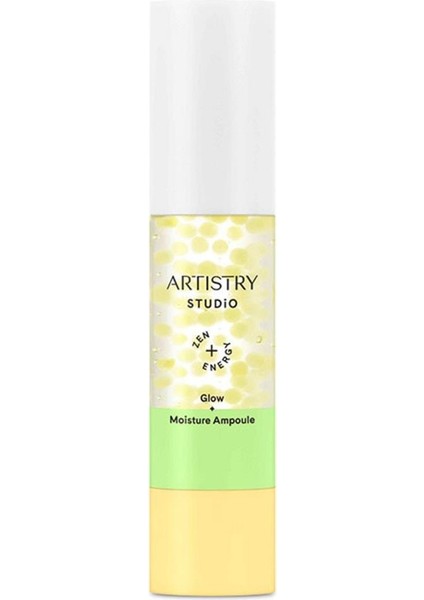 Artistry Studio Cildi Stresin Etkisinden Uzaklaştıran Parlaklaştırıcı ve Nemlendirici Serum