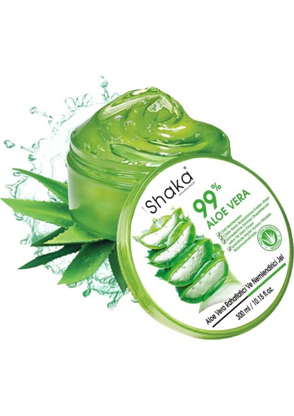 Shaka Aloe Vera Rahatlatıcı ve Nemlendirici Jel 300 ml