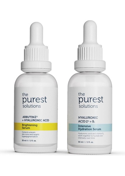 The Purest Solutions Lekeli ve Nemsiz Ciltlere Özel Cilt Bakım Seti fiyatları