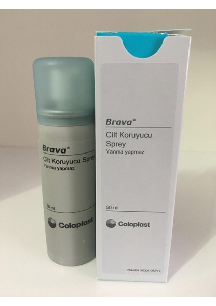 Brava Cilt Koruyucu Sprey 50ML
