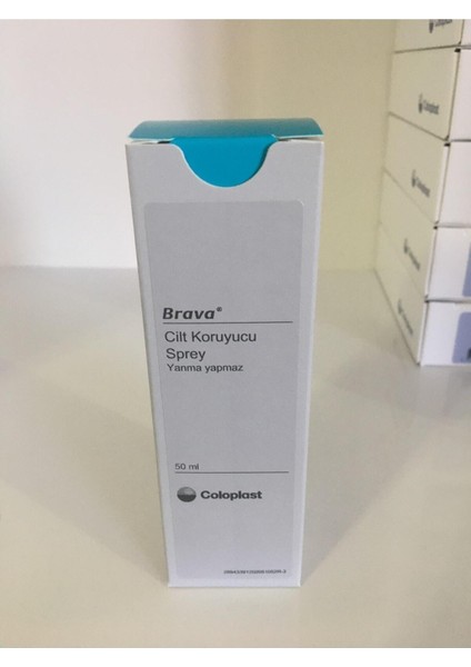 Brava Cilt Koruyucu Sprey 50ML