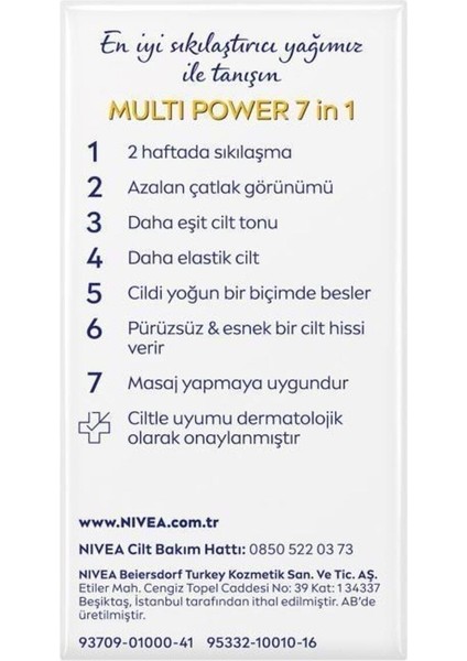 Nivea Q10 Vücut Yağı 100Ml fırsatları