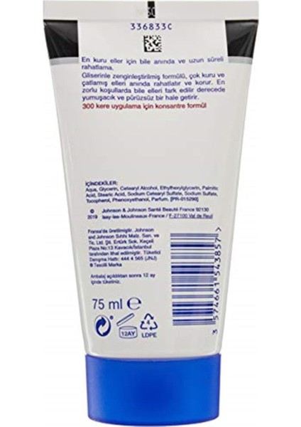 Norveç Formülü El Kremi Parfümlü, 75 ml fiyatları