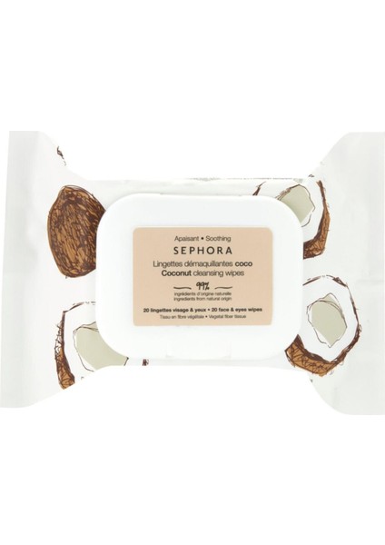 Clean Cleansing & Gentle Exfoliating 20 Wipes
