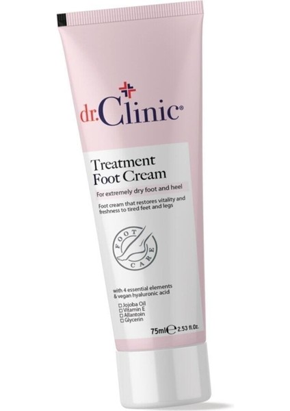 Ayak ve Topuk Çatlak Kremi 75 ml