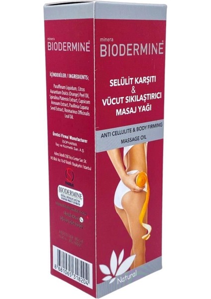 Karşıtı & Vücut Sıkılaştırıcı Masaj Yağı