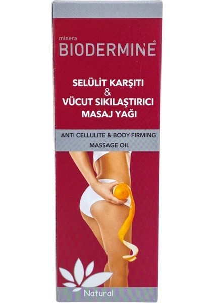 Karşıtı & Vücut Sıkılaştırıcı Masaj Yağı