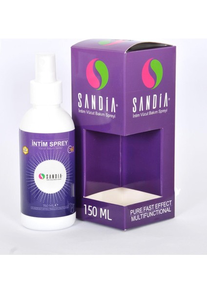 Intim Genital Temizleme Spreyi 150ml ( - ) Sandia Intim