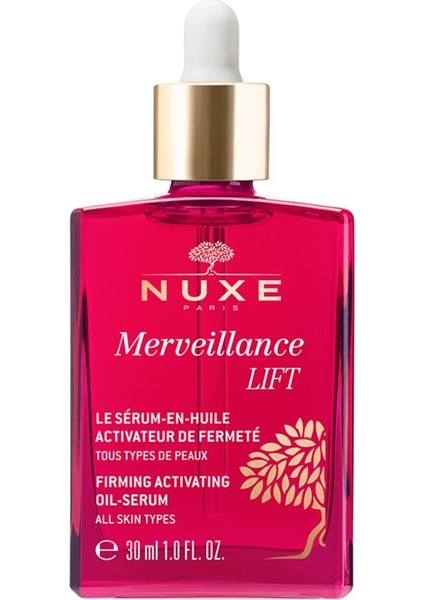 Merveillance Lift Firming Activating Oil Serum 30 ml Nuxe 3264680024771