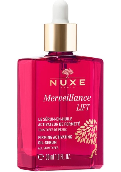 Merveillance Lift Firming Activating Oil Serum 30 ml Nuxe 3264680024771