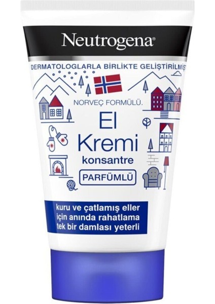 El Kremi Parfümlü 50 ml