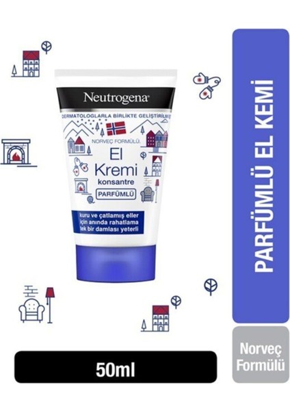 El Kremi Parfümlü 50 ml