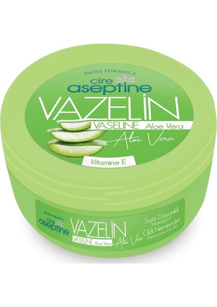 Marka: Cire Aseptine Aloe Vera Vazelin 150 ml