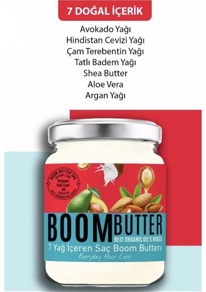 Procsın Boom Butter Cilt Bakım & Boom Butter Saç Bakım Ikili Avantaj Paket indirimleri