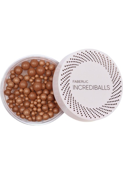 Faberlic Incrediballs Glam Team Bronzing Powder Pearls 18,0 gr fiyatları