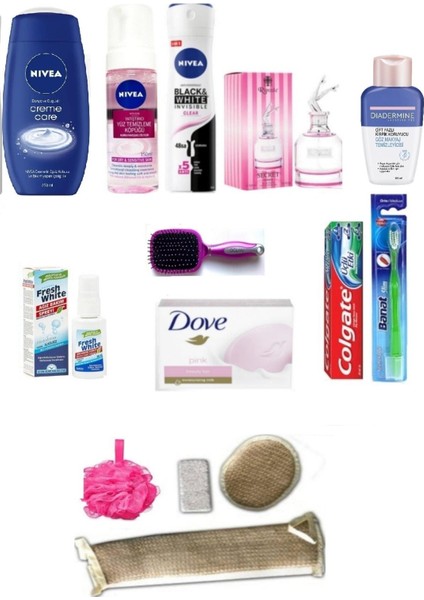 Gelin Söz Nişan Ceyız Bohca Seti+Cilt Bakım Seti fiyatları