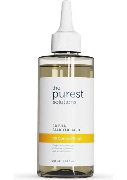 The Purest Solutions Oil Control Toner 200 ml