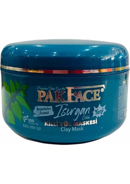 Pak Face Kil Maske Isırgan Özlü 700 gr