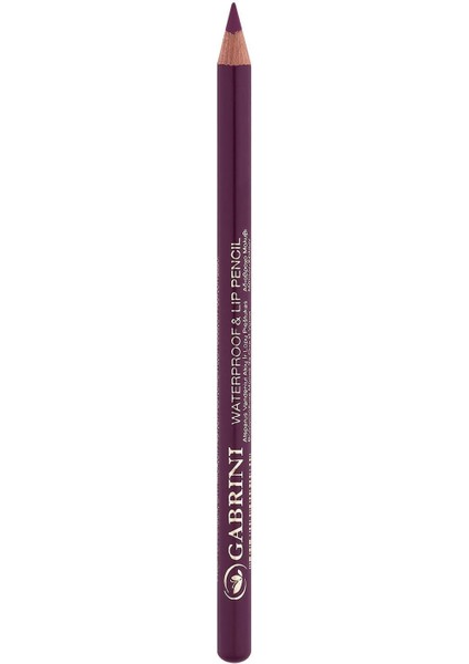 Gabrini Dudak ve Göz Kalemi - Lip&eye Pencil 18 8696814015181