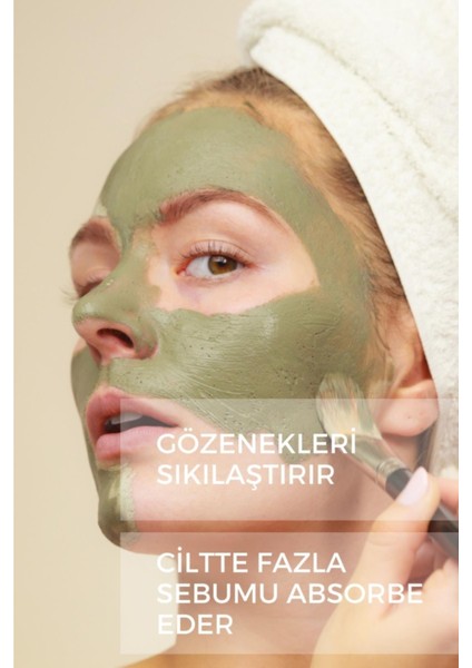 Arındırıcı Siyah Kil Maskesi 50 ml fiyatları