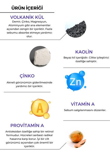 Arındırıcı Siyah Kil Maskesi 50 ml fırsatları