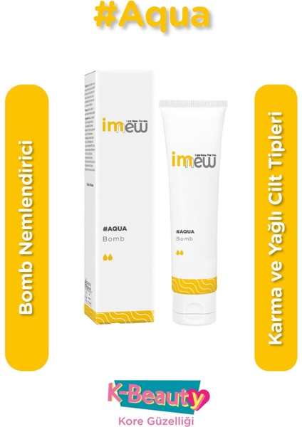 Imew Aqua Bomb Nemlendirici 50 ml