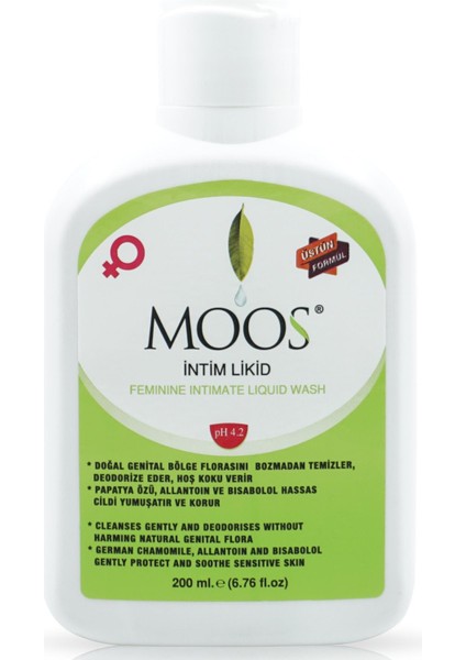 Ph 4.2 Intim Likit 200 Ml (Kadın)