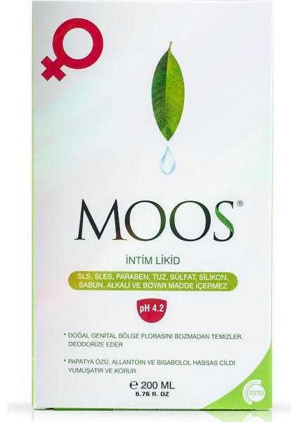 Ph 4.2 Intim Likit 200 Ml (Kadın)