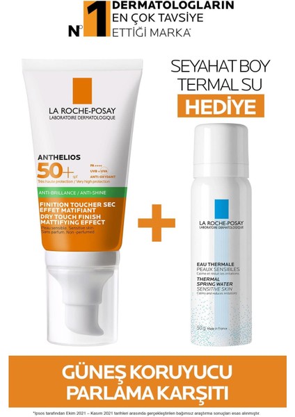 La Roche Posay Anthelios Güneş Koruma ve Bakım Seti Yağlı Ciltler