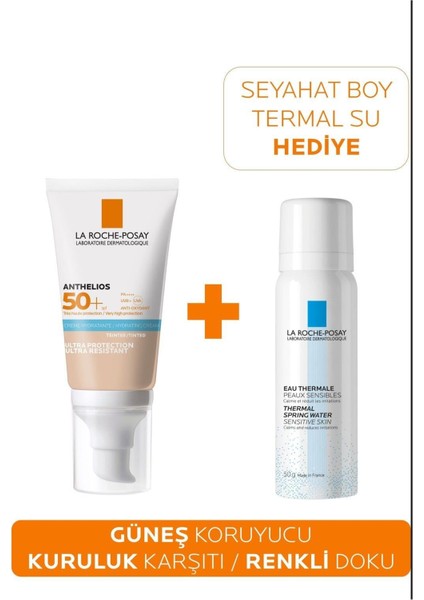 La Roche Posay Anthelios Güneş Bakım Seti Kuru Ciltler