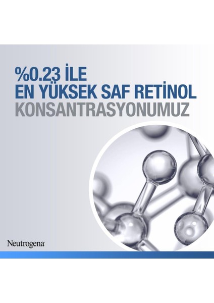 Neutrogena Retinol Boost Karşıtı Yoğun Gece Serumu Antiaging