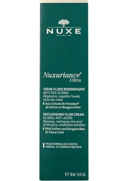 Nuxuriance Ultra Fluid Creme 50ML