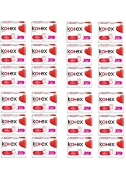 Koteks Kotex Ultra Uzun Hijyenik Ped 7'li 7*24 ( 168 )
