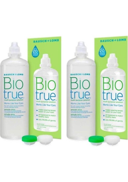 Bıo True 300 ml 2 Adet SKT:09/2024